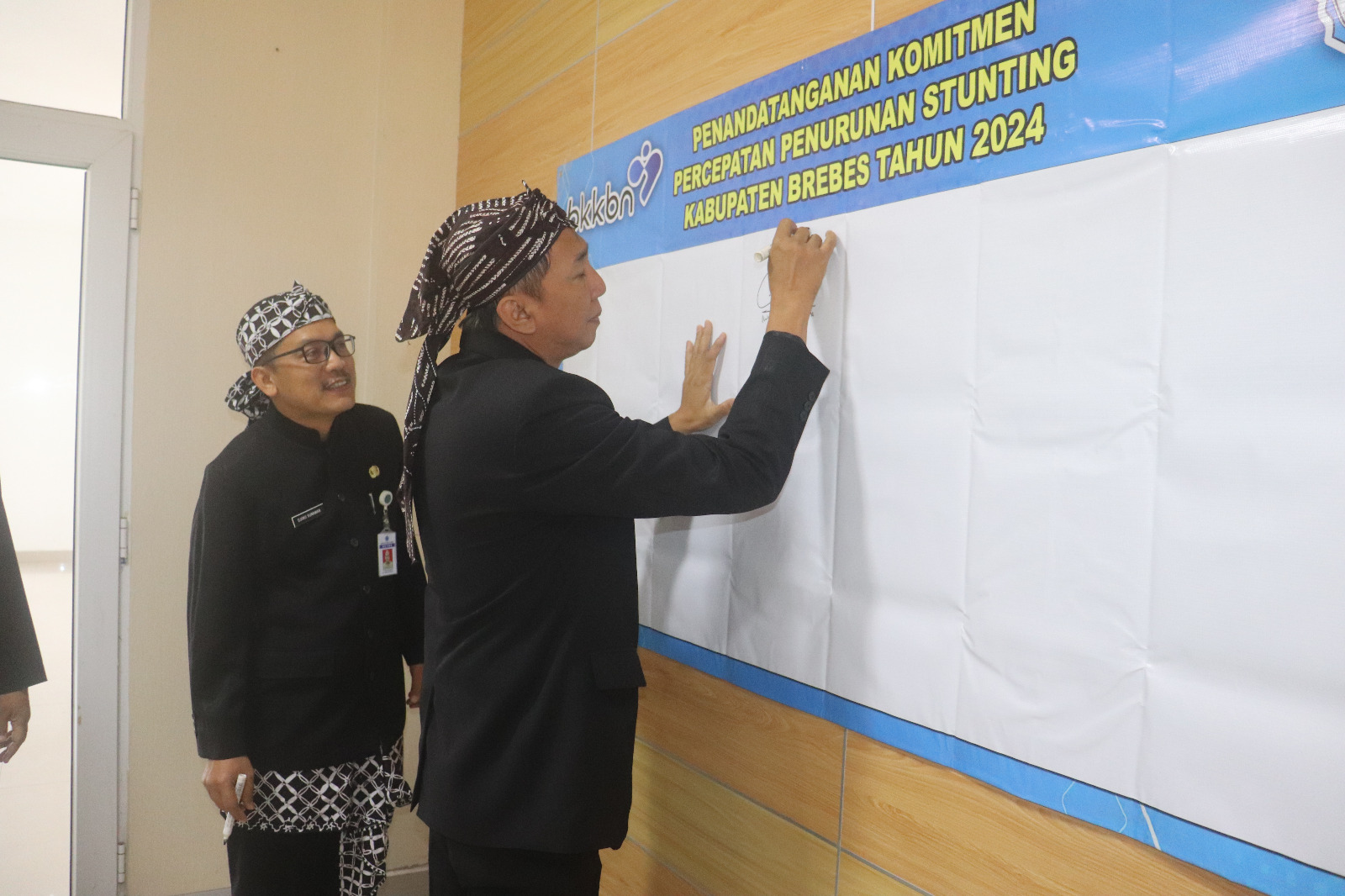 Pj Bupati Brebes Minta Tingkatkan Kualitas Data