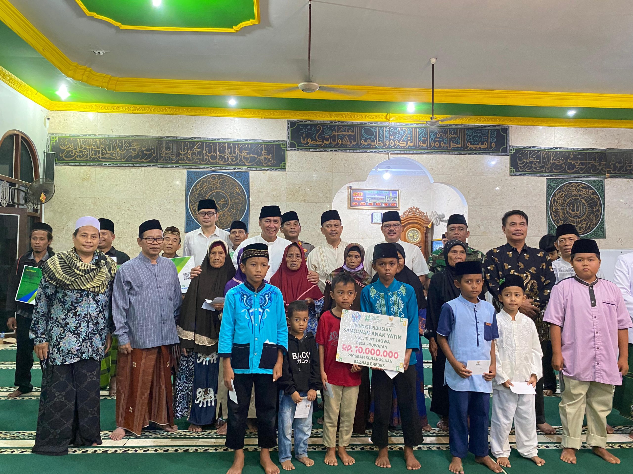 Pj Bupati Minta Jaga Anak Agar Tak Putus Sekolah