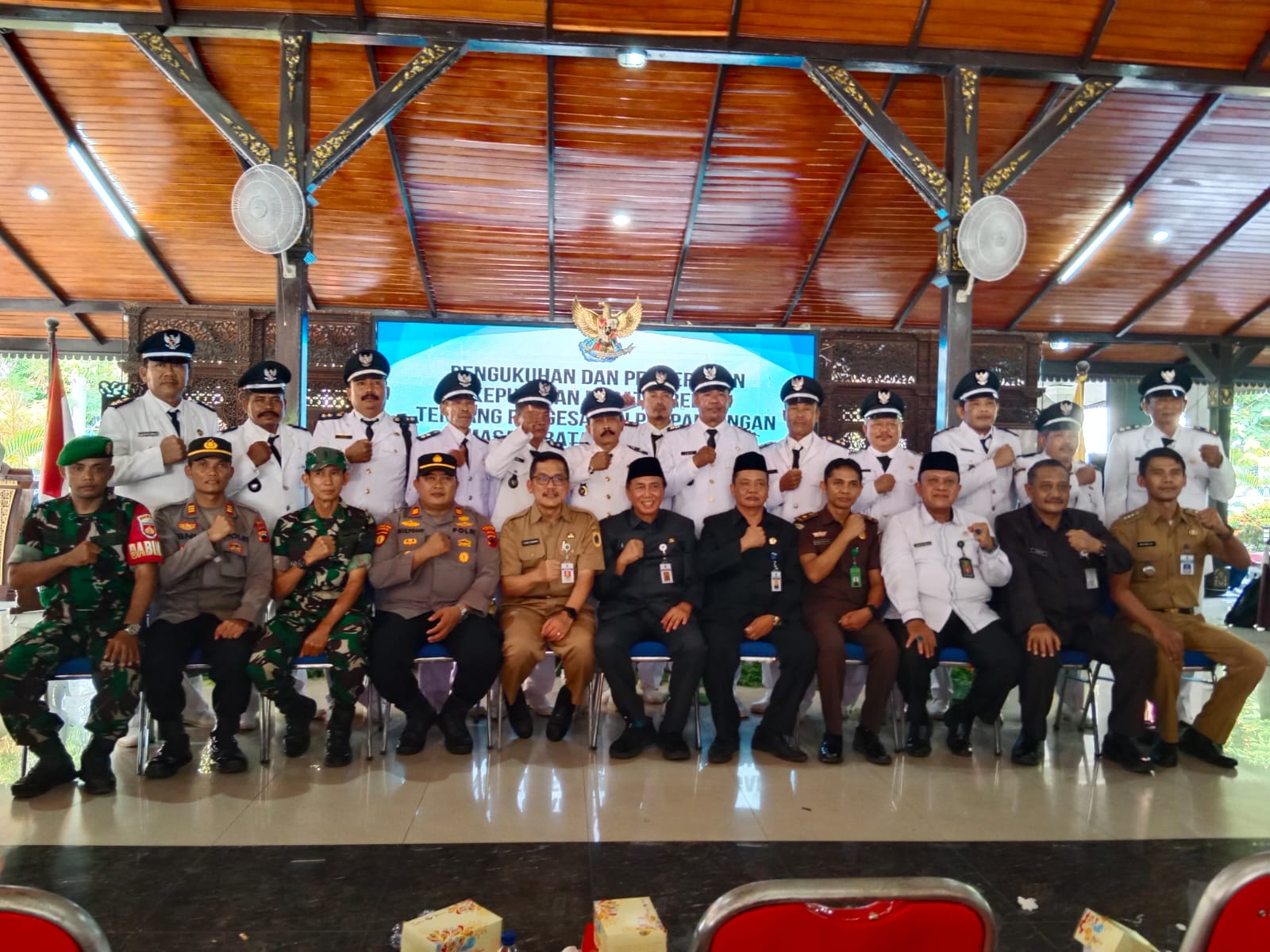 Dilantik, 287 Kades di Brebes Terima Perpanjangan Jabatan 2 Tahun