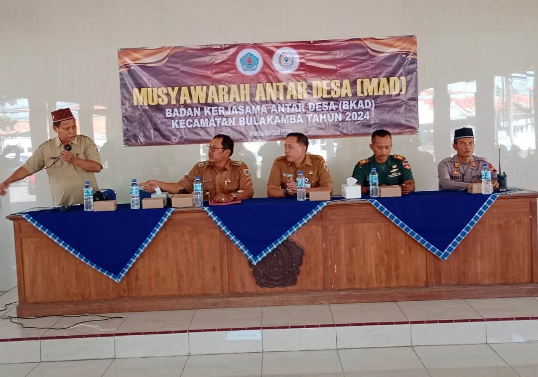 Kades Grinting Terpilih Jadi Ketua BKAD 