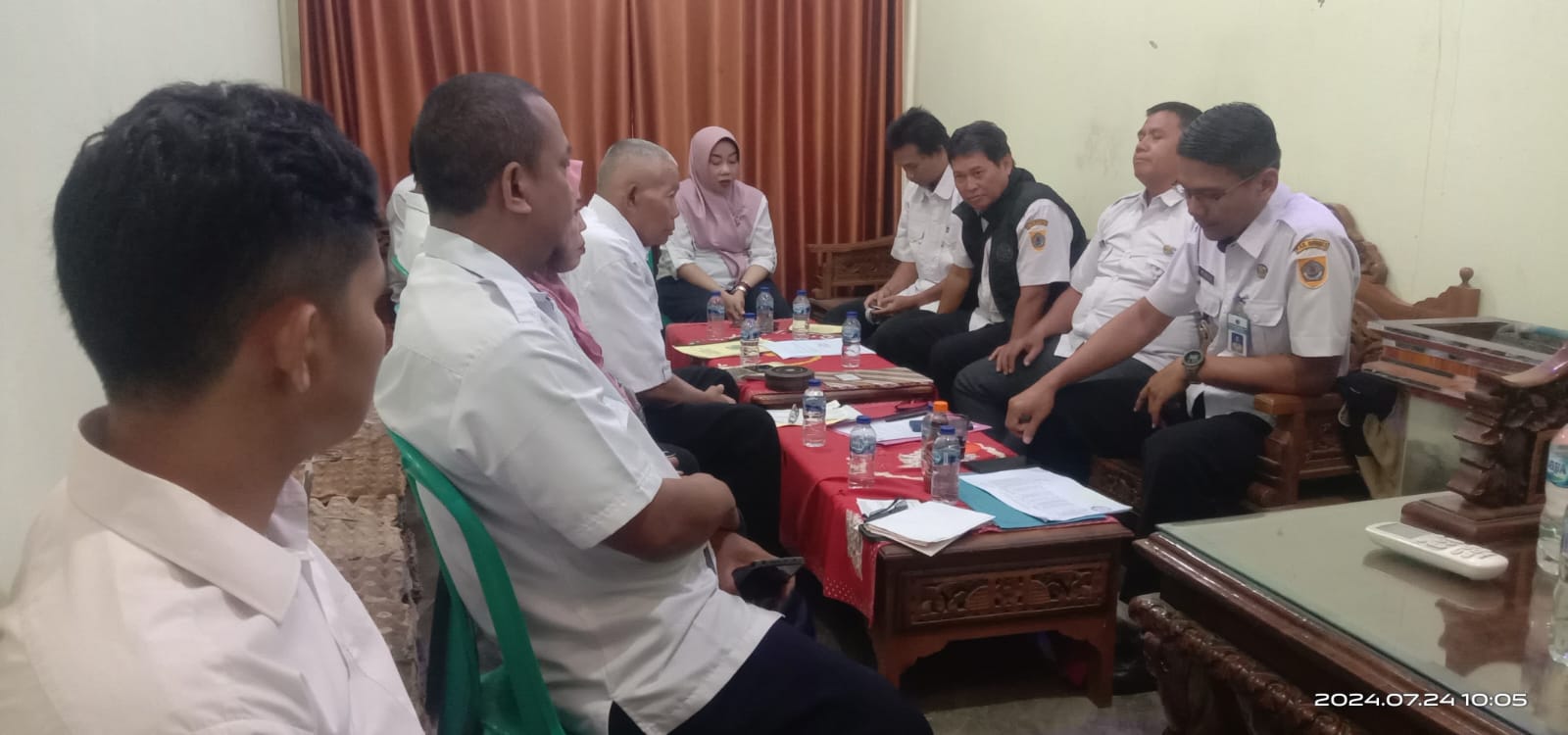 Tim Monev PBB Kecamatan Bulakamba Cek ke Desa