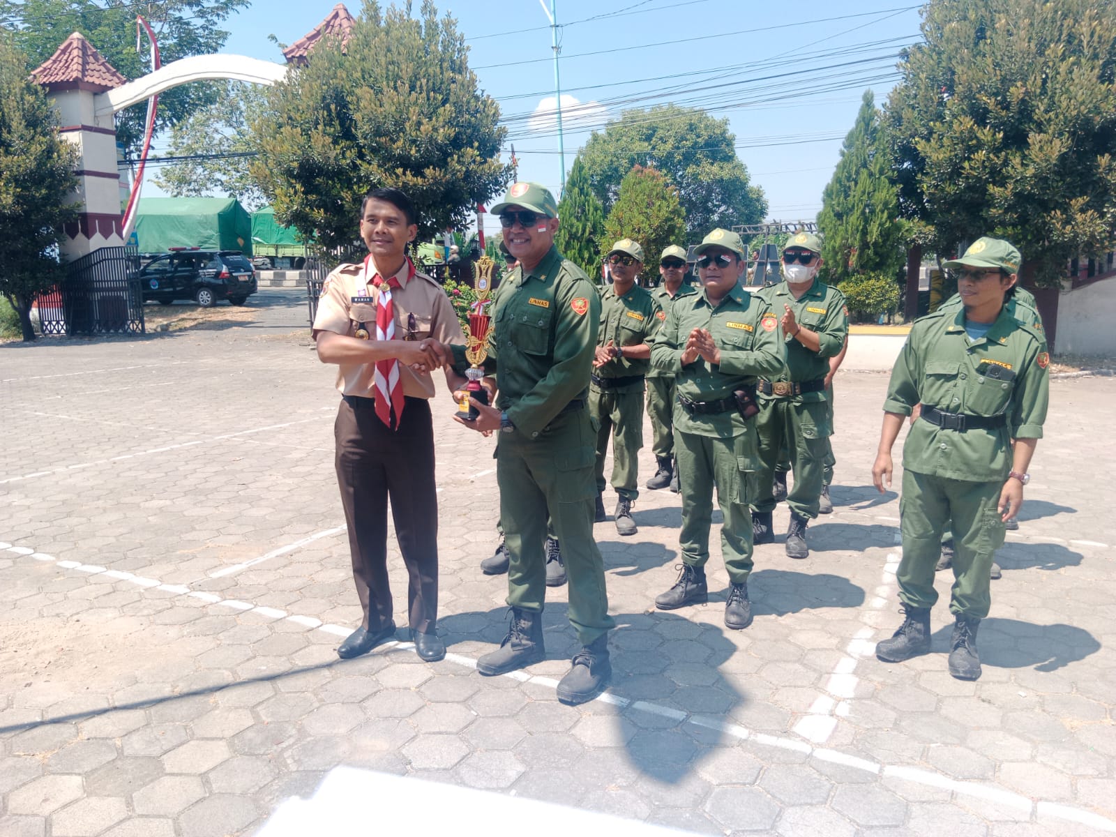 Limas Desa di Bulakamba Beradu Dalam Lomba PBB