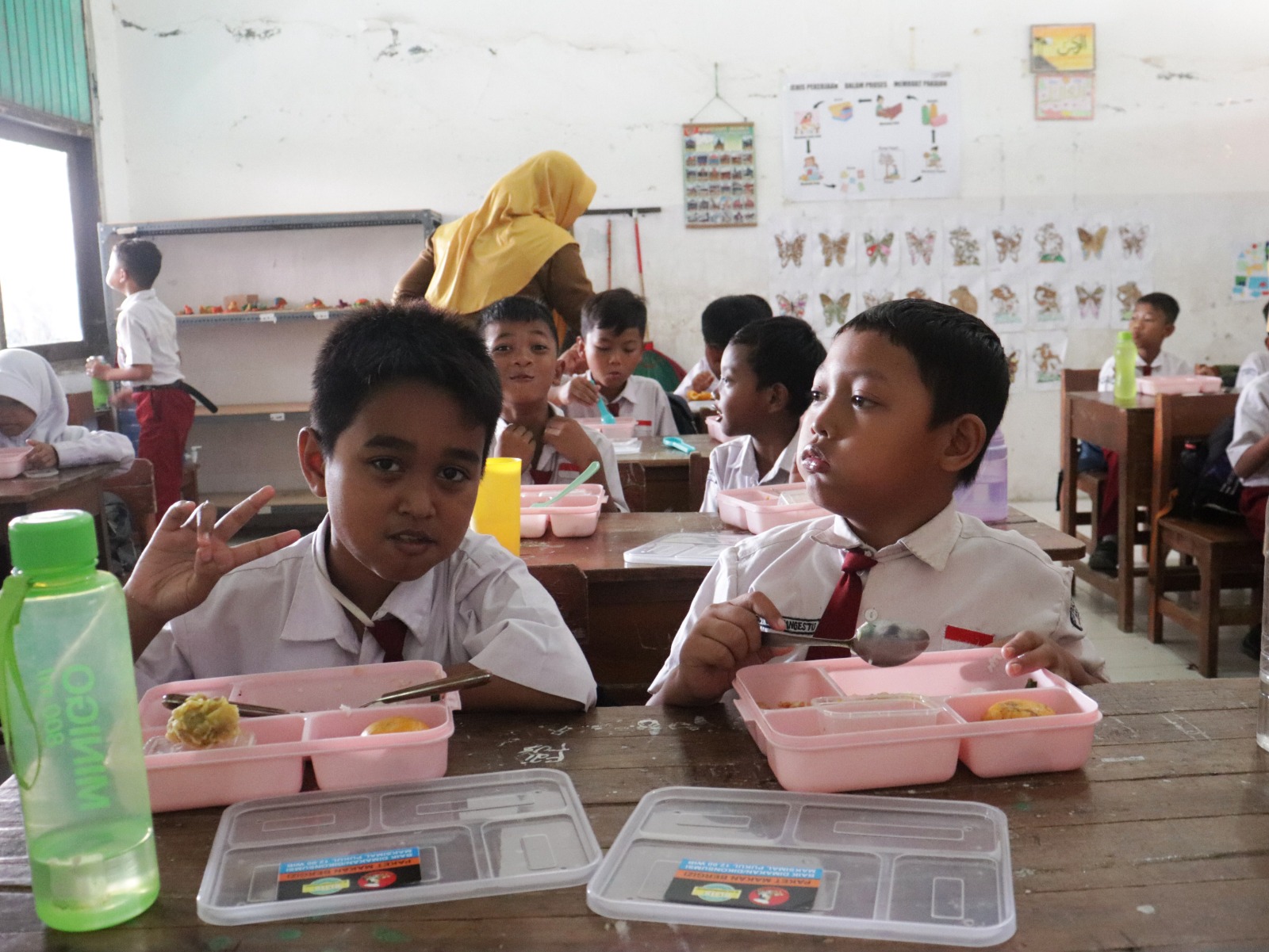Pemprov Jateng Monitoring Program Makan Bergizi di Brebes