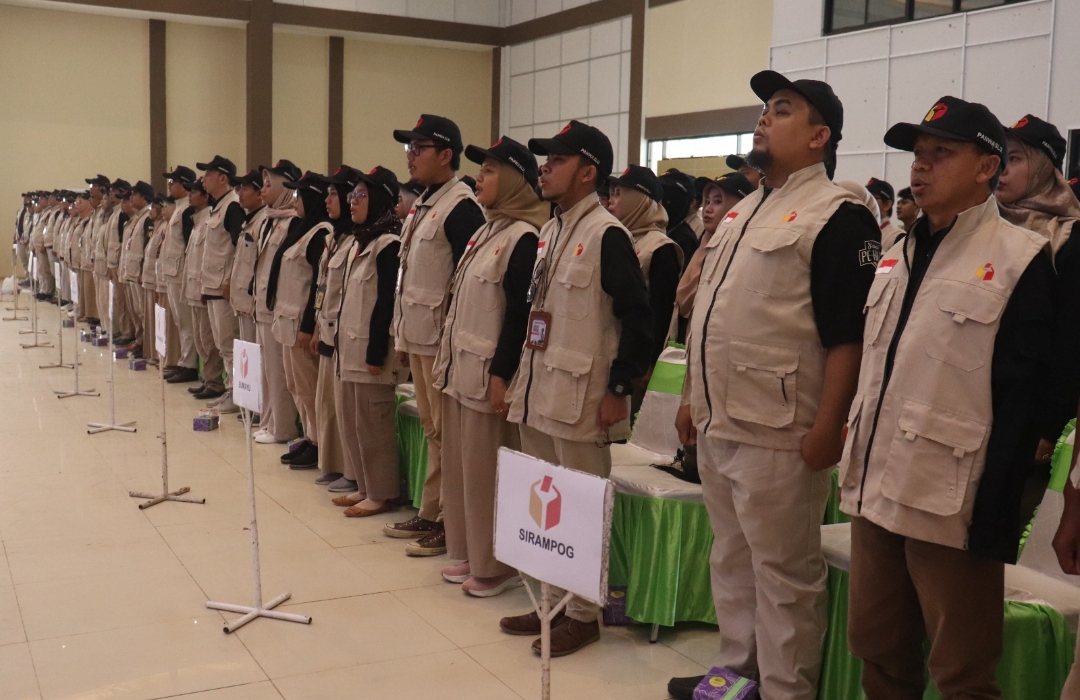 Bawaslu Gelar Apel Siaga Pilkada Brebes, Ini Tujuannya