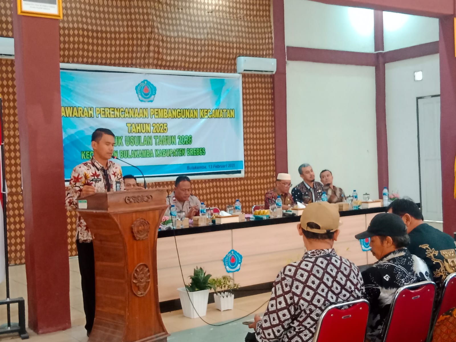 Musrembang Tingkat Kecamatan Bulakamba Digelar, Tak Satupun Anggota DPRD Dapil 6 Hadir