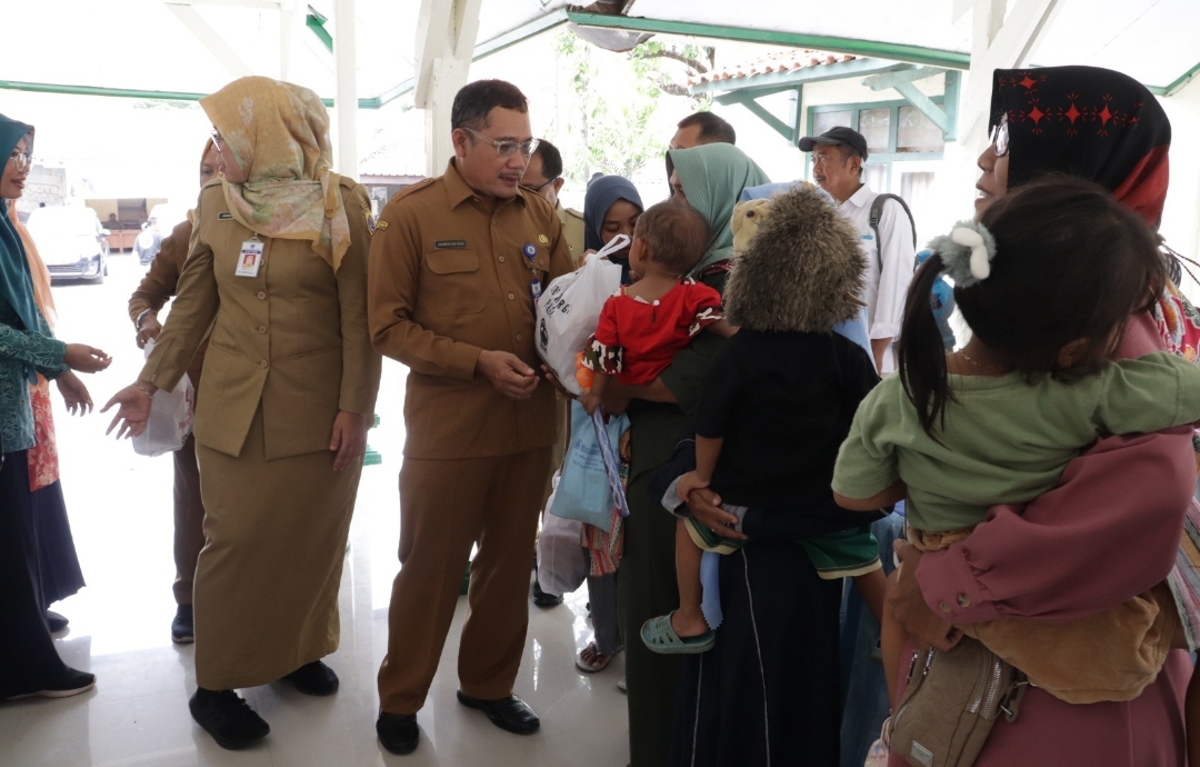 Subsidi Harga Pangan Stunting Disalurkan Bagi 120 Sasaran di Brebes