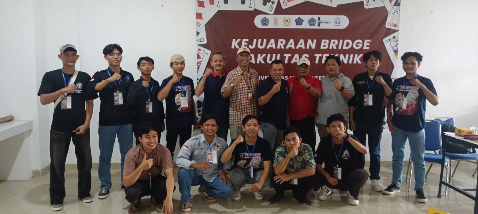 Ketua KONI Brebes Pantau Kerjuaraan Bridge UMUS Brebes