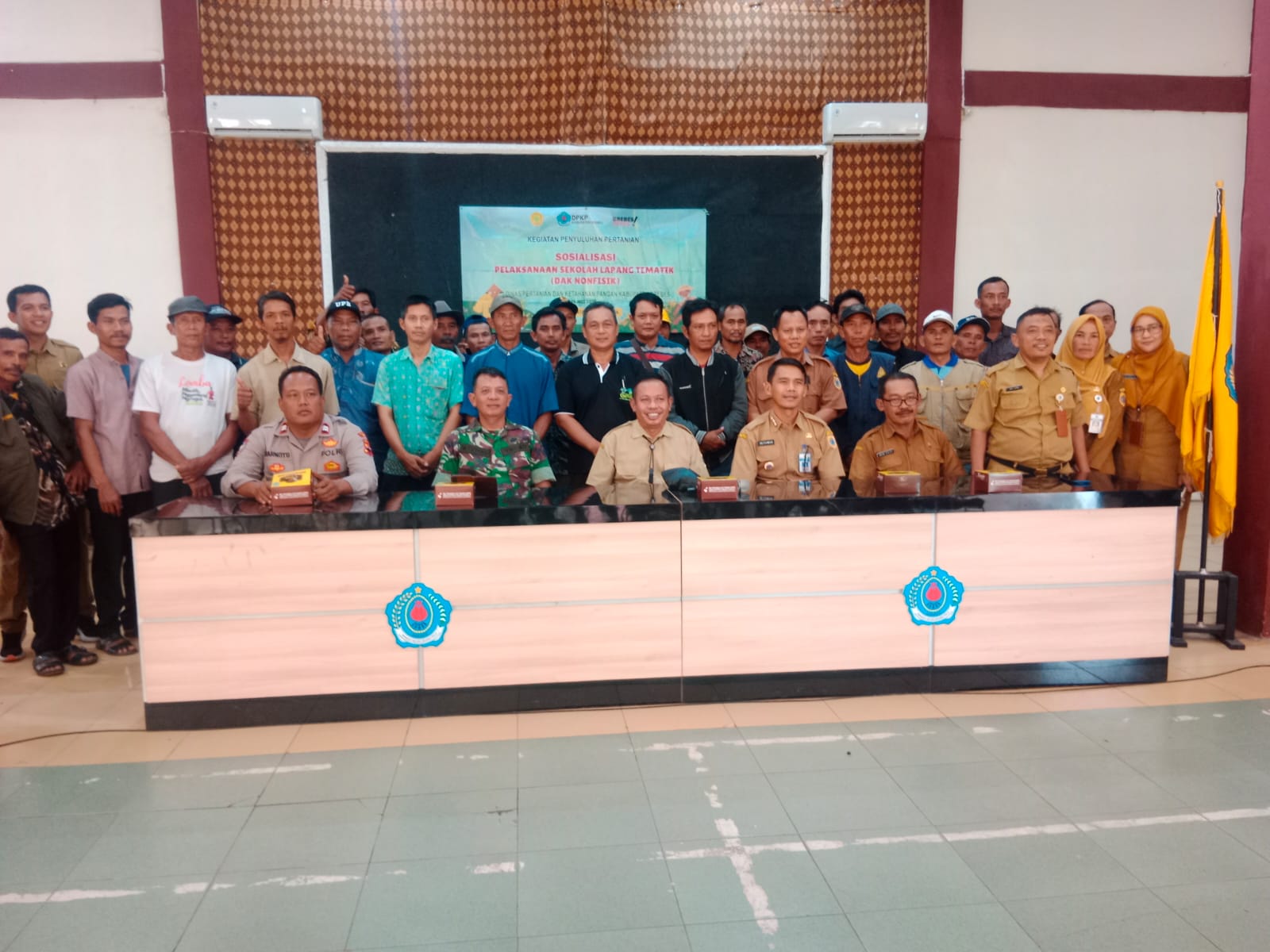 DPKP Sosialisasikan Sekolah Lapangan Tematik Dukung Program Ketahanan Pangan