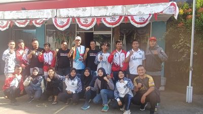 Kontingen Gulat Brebes Yakin Lolos Porprov Jateng  Dilepas Ketua KONI