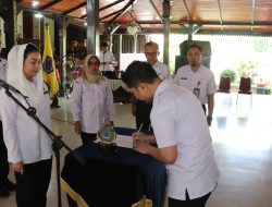 324 ASN di Brebes Dilantik, Bupati Tegaskan Komitmen Layanan Terbaik Bagi Masyarakat