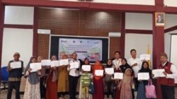 113 KPM PKH Gradusasi di Bulakamba Ikut Pelatihan Manajemen Usaha Mikro